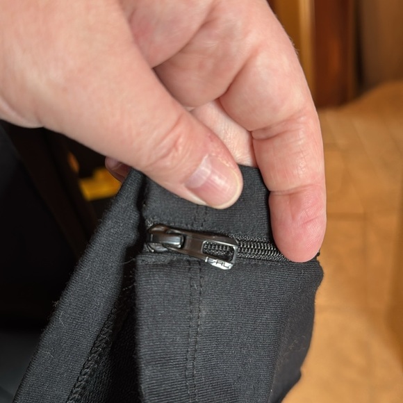 NWT Ralph Lauren Woman Active Black Stretch Athletic Ponte Pants Size 1X - Picture 8 of 10